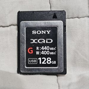Sony 128GB G Series XQD Memory Card